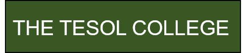 THE TESOL COLLEGE THE TESOL COLLEGE